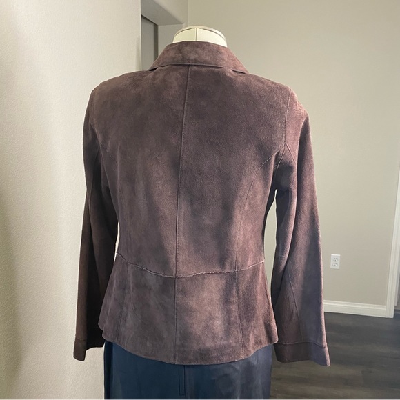 Brown Leather Jacket 🤎 Fall - Picture 4 of 9